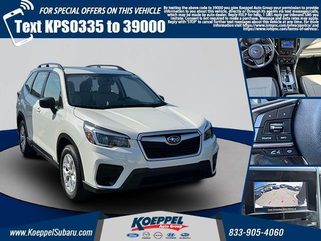 used 2021 Subaru Forester car, priced at $22,388