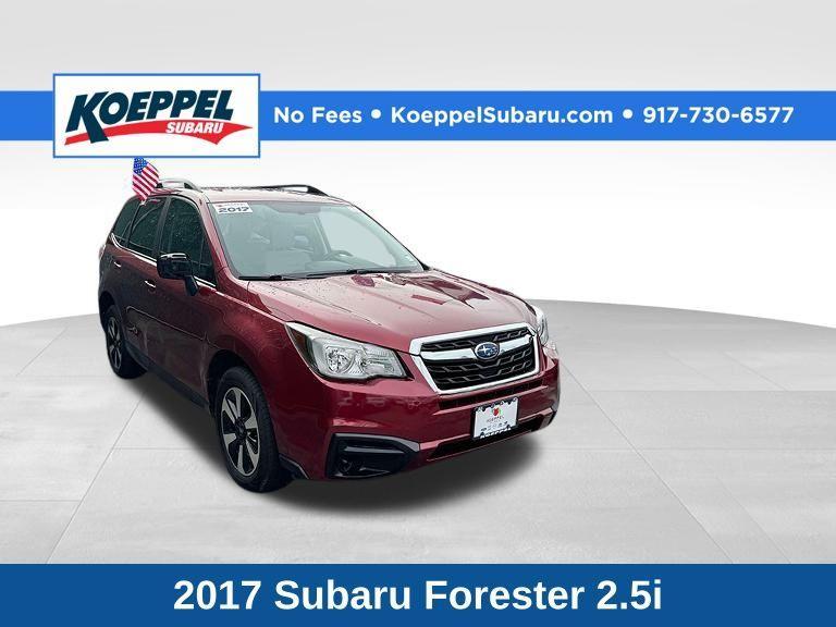 used 2017 Subaru Forester car, priced at $14,588