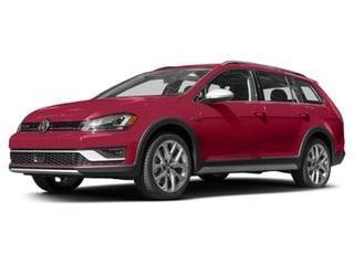 used 2017 Volkswagen Golf Alltrack car, priced at $17,998