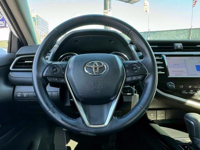 used 2019 Toyota Camry car, priced at $20,998