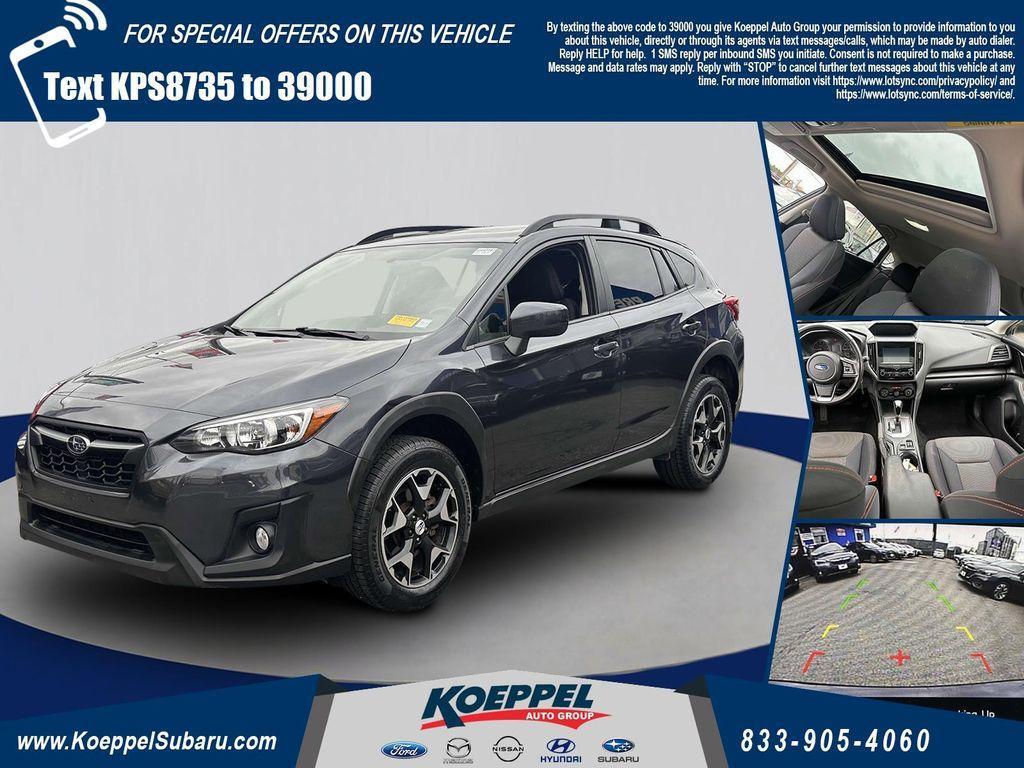 used 2018 Subaru Crosstrek car, priced at $17,998
