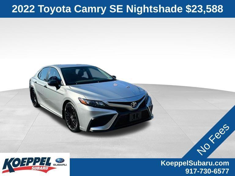 used 2022 Toyota Camry car, priced at $23,588