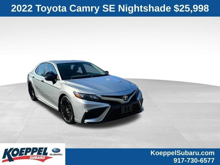 used 2022 Toyota Camry car, priced at $25,998