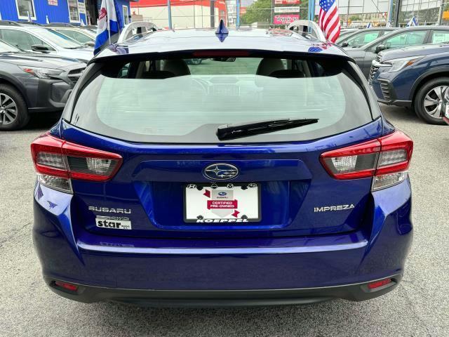 used 2022 Subaru Impreza car, priced at $20,288