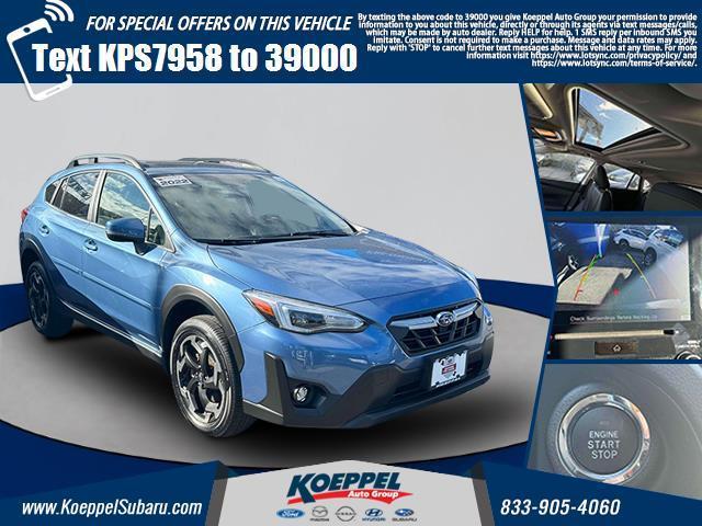 used 2022 Subaru Crosstrek car, priced at $26,588