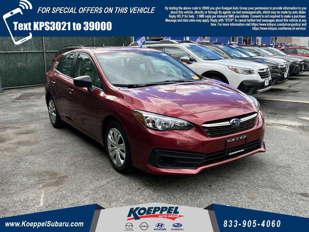 used 2023 Subaru Impreza car, priced at $18,998