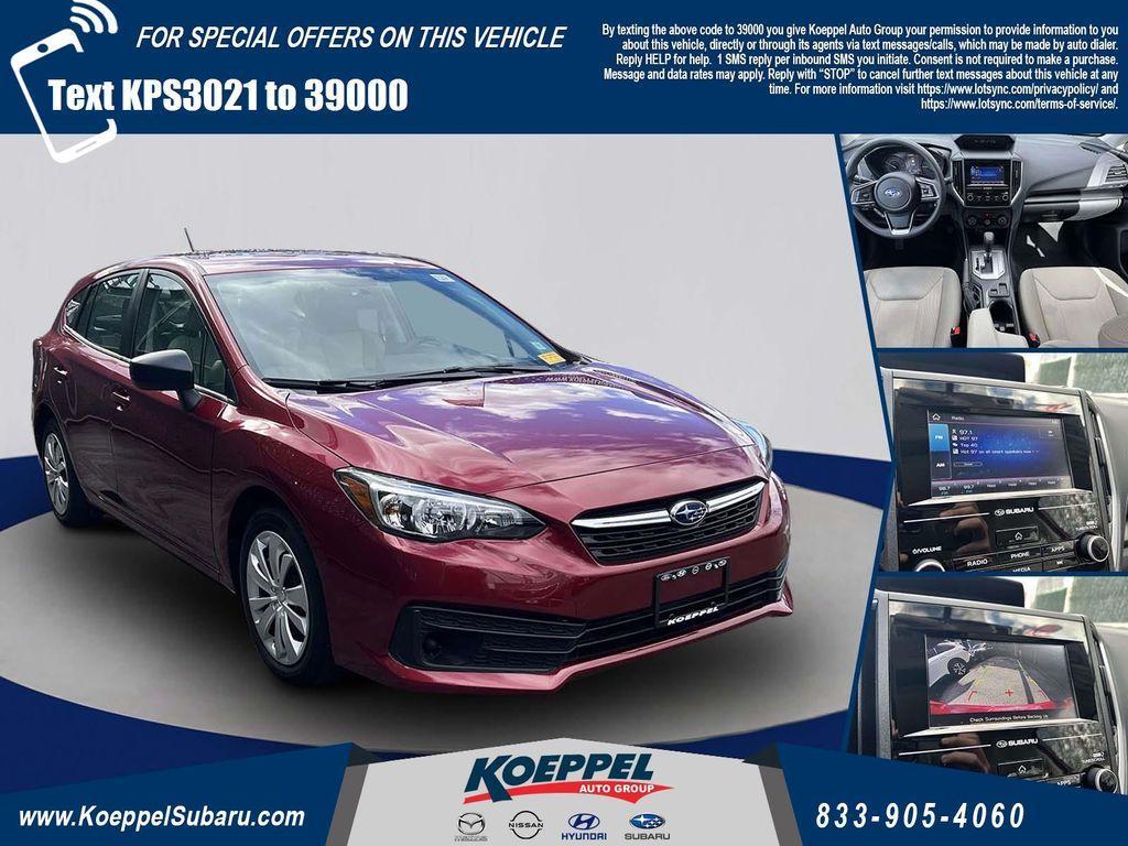 used 2023 Subaru Impreza car, priced at $18,998