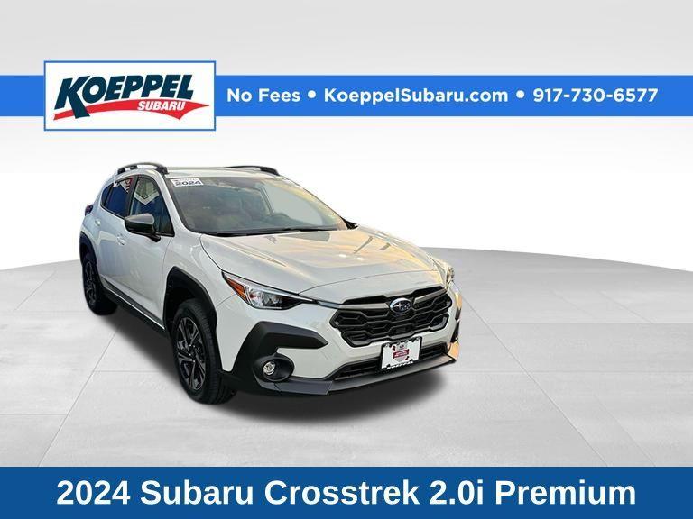 used 2024 Subaru Crosstrek car, priced at $25,998