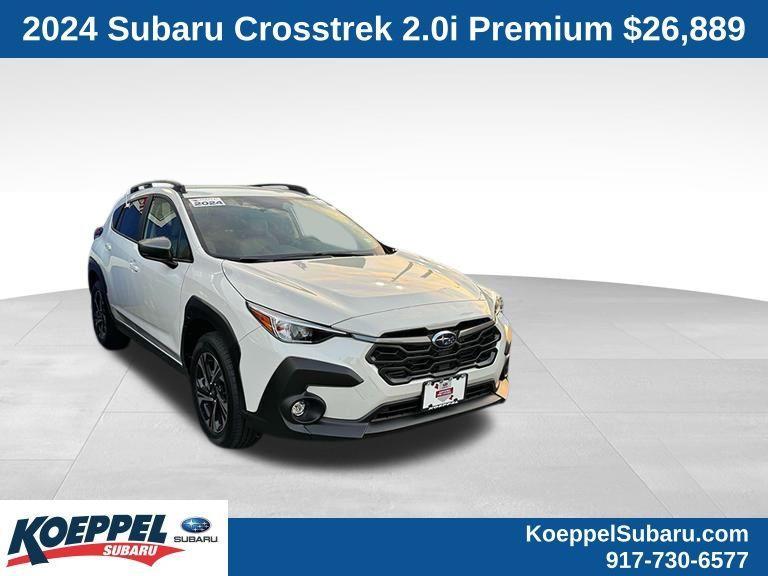 used 2024 Subaru Crosstrek car, priced at $26,889