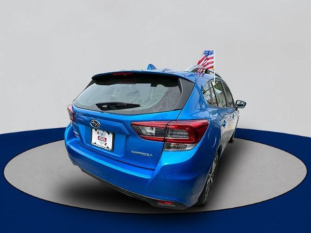used 2022 Subaru Impreza car, priced at $22,588