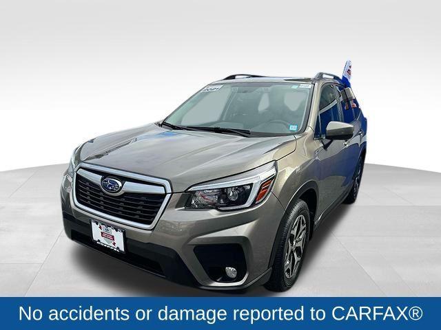 used 2021 Subaru Forester car, priced at $24,588