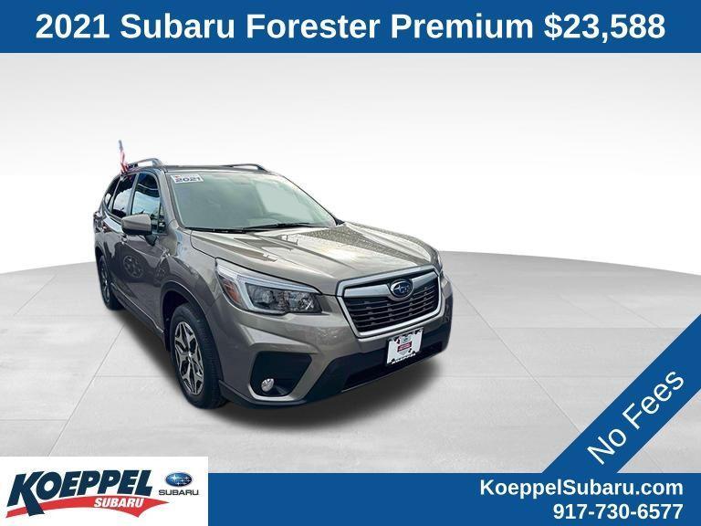 used 2021 Subaru Forester car, priced at $23,588