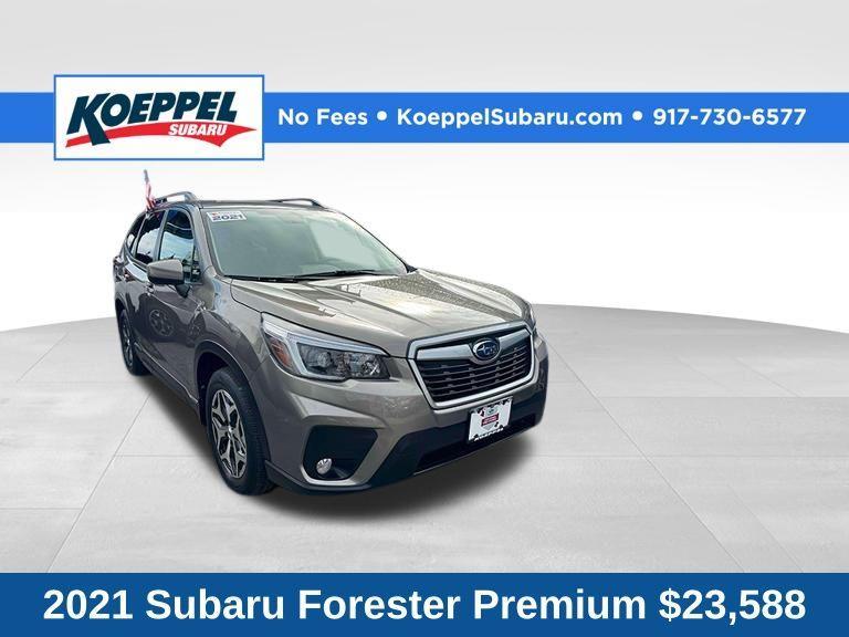 used 2021 Subaru Forester car, priced at $23,588