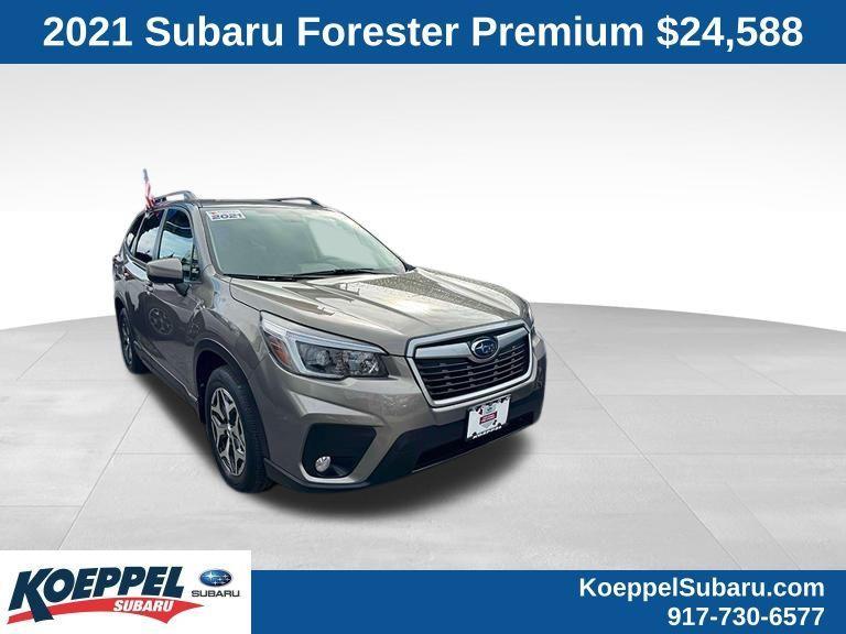 used 2021 Subaru Forester car, priced at $24,588