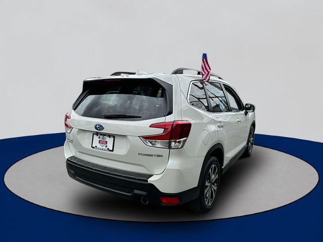 used 2021 Subaru Forester car, priced at $26,588