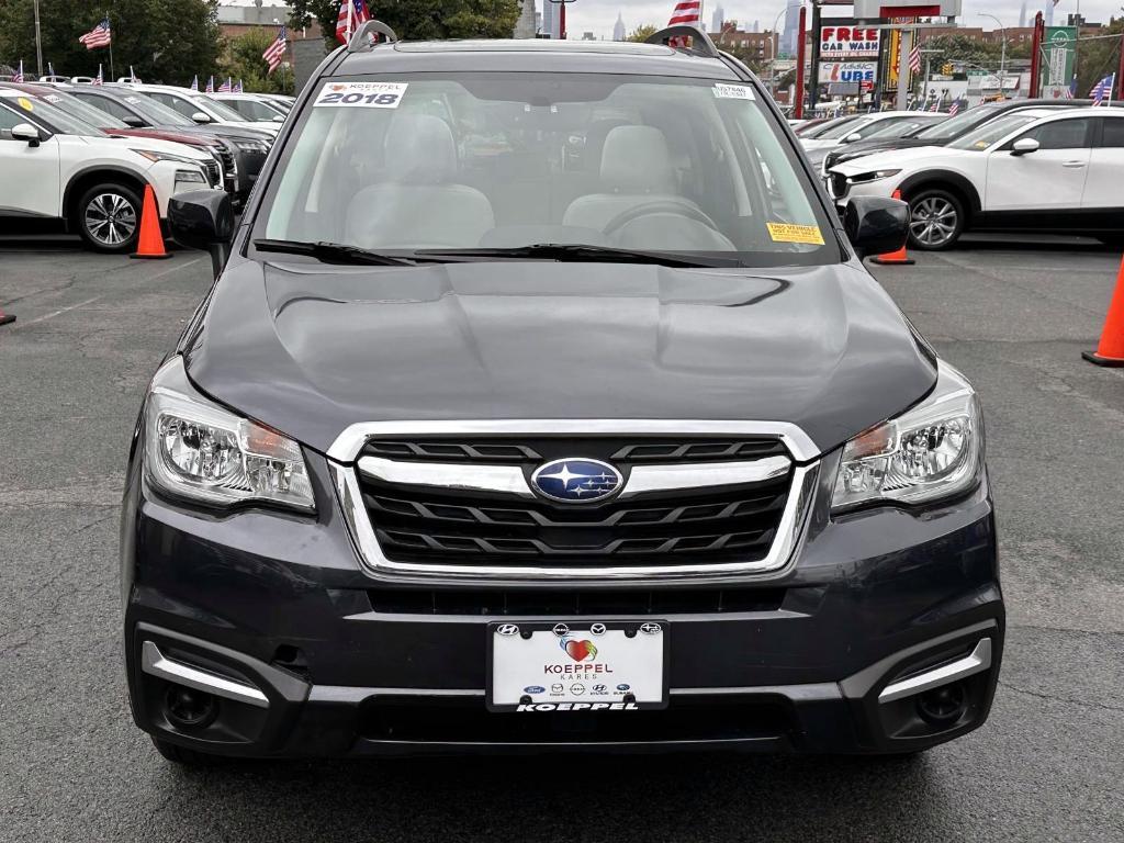used 2018 Subaru Forester car, priced at $18,488
