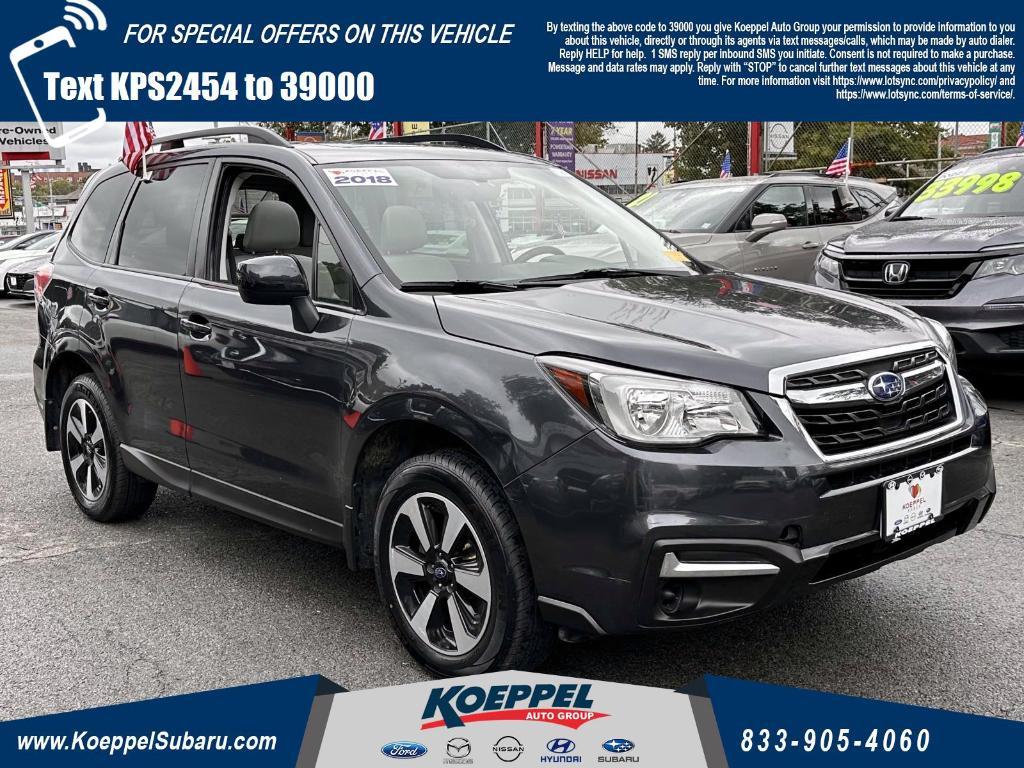 used 2018 Subaru Forester car, priced at $18,288