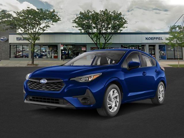 new 2025 Subaru Impreza car, priced at $25,825