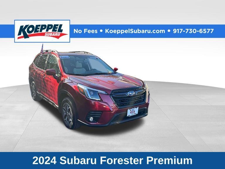 used 2024 Subaru Forester car, priced at $29,588