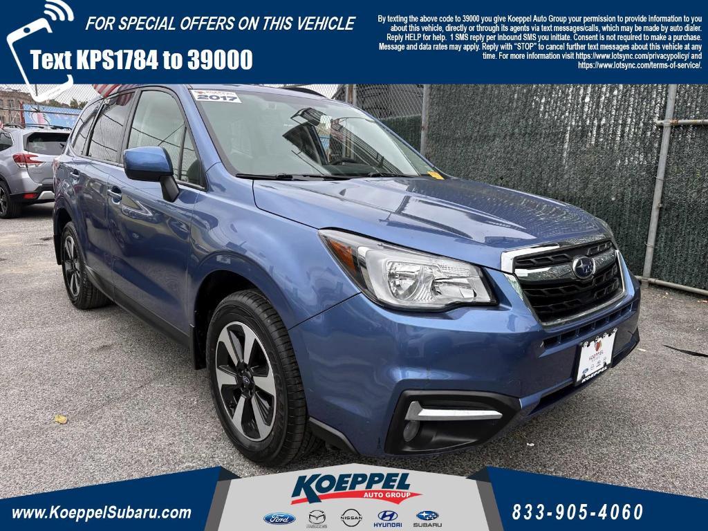 used 2017 Subaru Forester car, priced at $19,887
