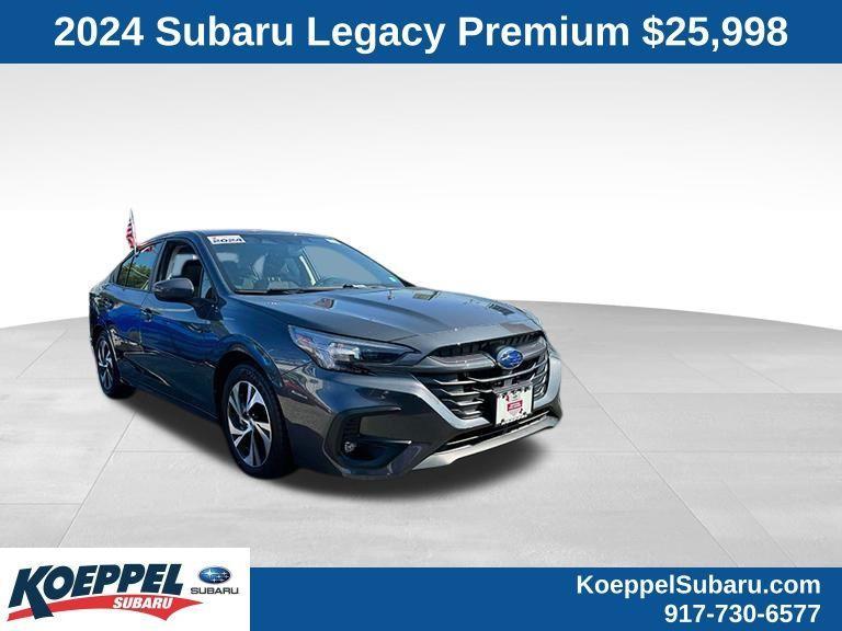 used 2024 Subaru Legacy car, priced at $25,998