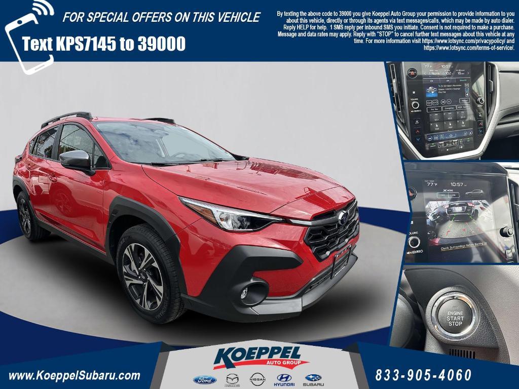 used 2024 Subaru Crosstrek car, priced at $27,488