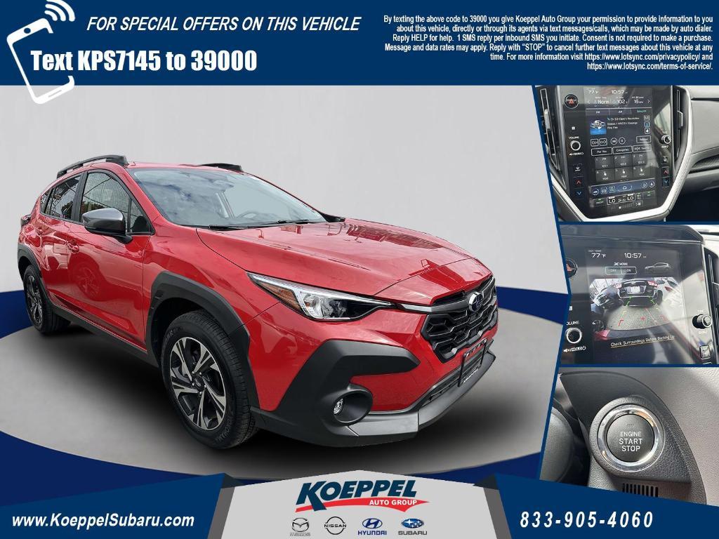 used 2024 Subaru Crosstrek car, priced at $26,889