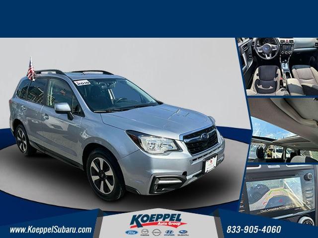 used 2018 Subaru Forester car, priced at $17,788