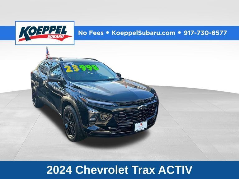 used 2024 Chevrolet Trax car, priced at $23,998