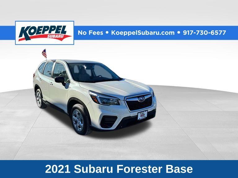 used 2021 Subaru Forester car, priced at $21,889