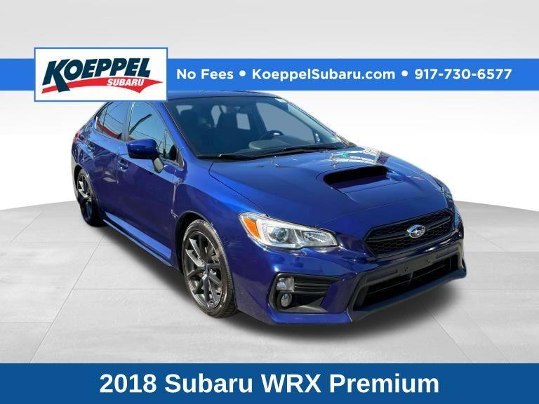 used 2018 Subaru WRX car, priced at $19,588