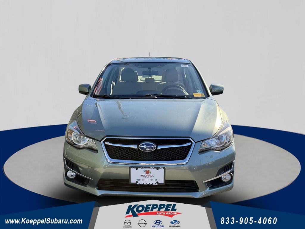 used 2015 Subaru Impreza car, priced at $12,588
