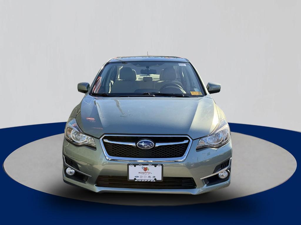 used 2015 Subaru Impreza car, priced at $12,588