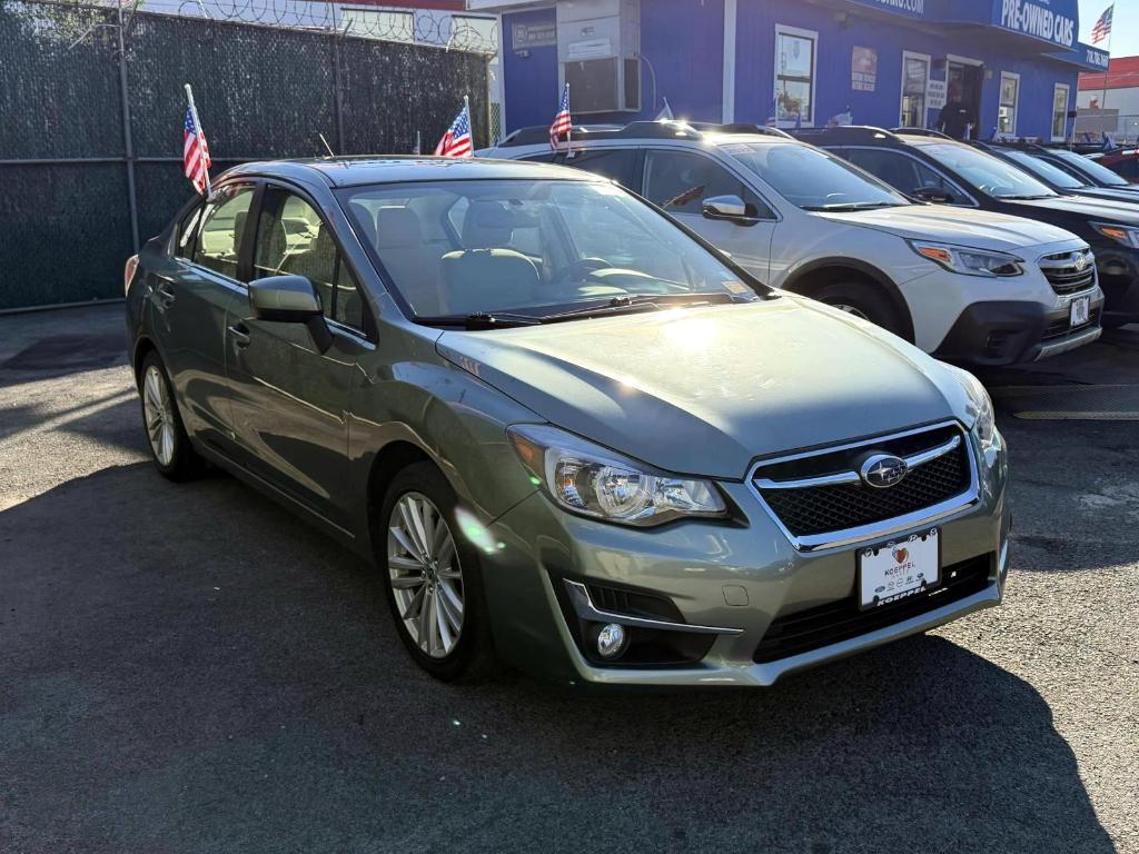 used 2015 Subaru Impreza car, priced at $12,588