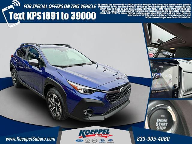 used 2024 Subaru Crosstrek car, priced at $27,488