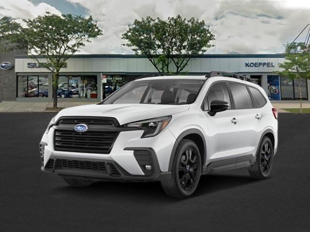 new 2025 Subaru Ascent car, priced at $53,257