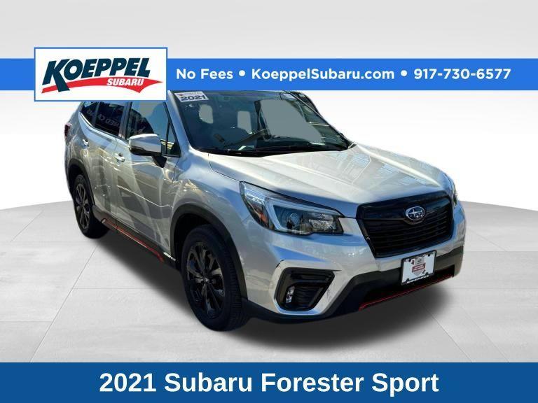 used 2021 Subaru Forester car, priced at $24,388