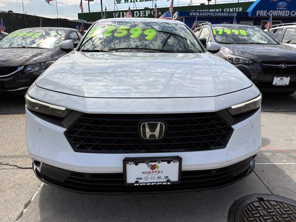 used 2024 Honda Accord Hybrid car, priced at $32,588