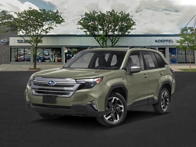 new 2025 Subaru Forester Hybrid car, priced at $37,702