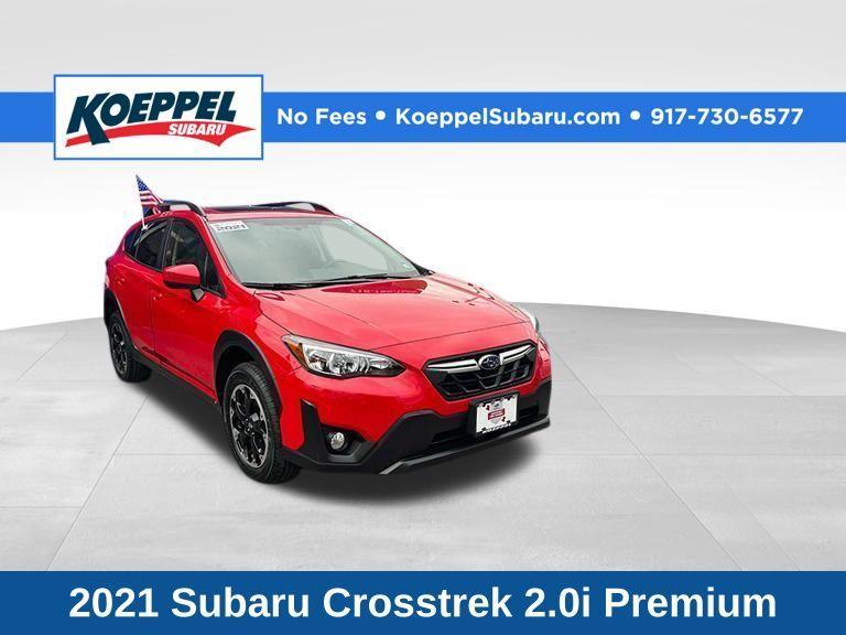 used 2021 Subaru Crosstrek car, priced at $21,998