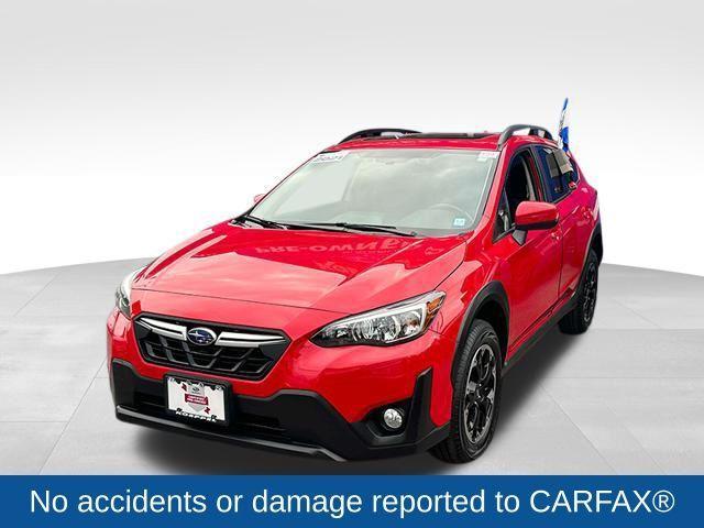 used 2021 Subaru Crosstrek car, priced at $21,998