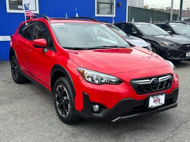 used 2021 Subaru Crosstrek car, priced at $22,889