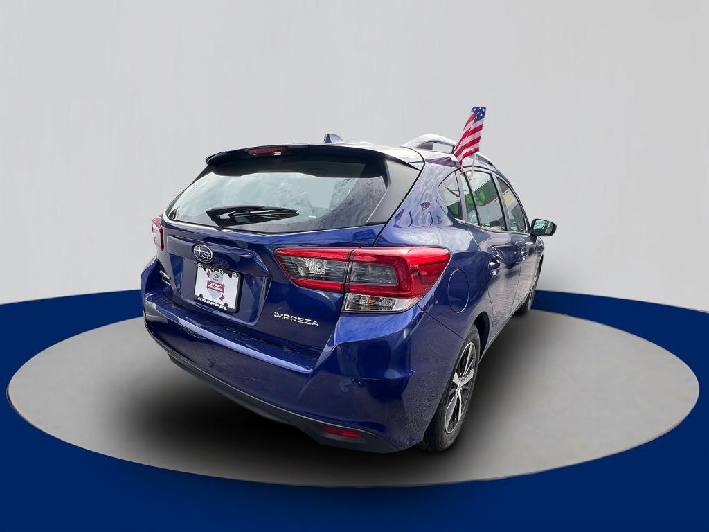 used 2022 Subaru Impreza car, priced at $20,100