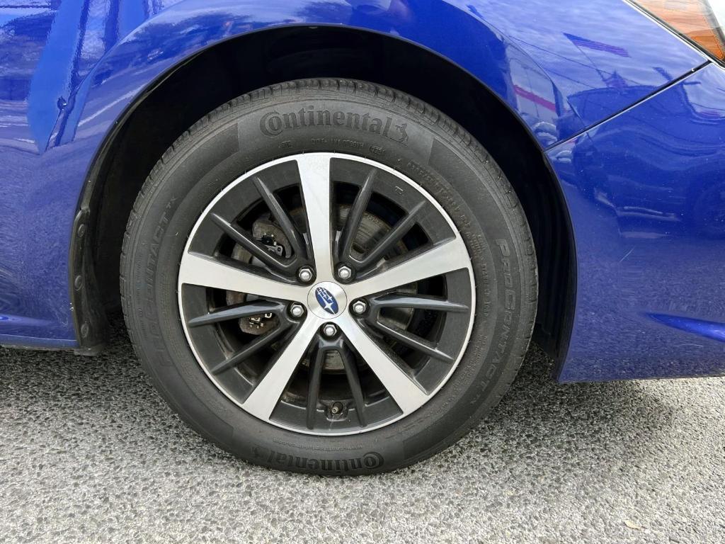 used 2022 Subaru Impreza car, priced at $20,100