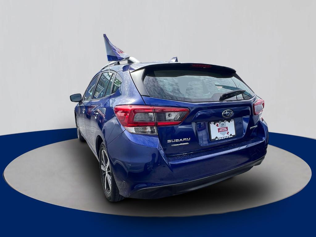 used 2022 Subaru Impreza car, priced at $20,100
