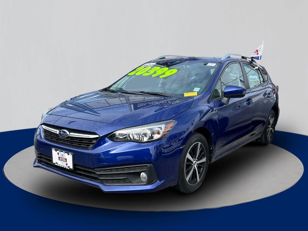 used 2022 Subaru Impreza car, priced at $20,100