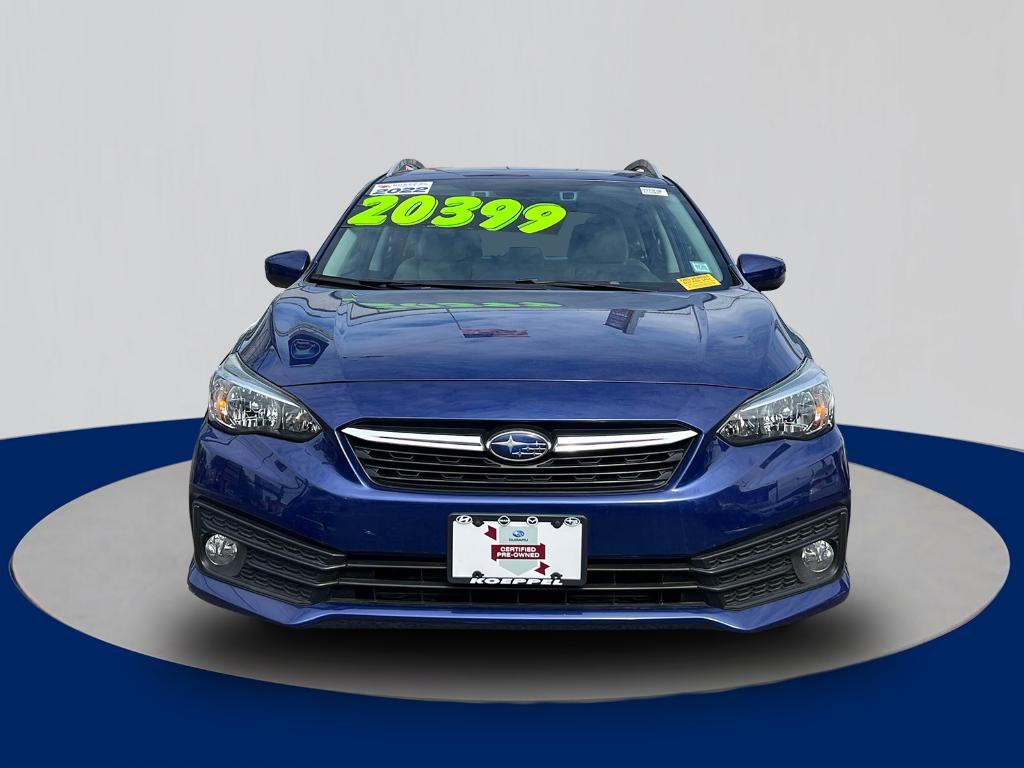 used 2022 Subaru Impreza car, priced at $20,100
