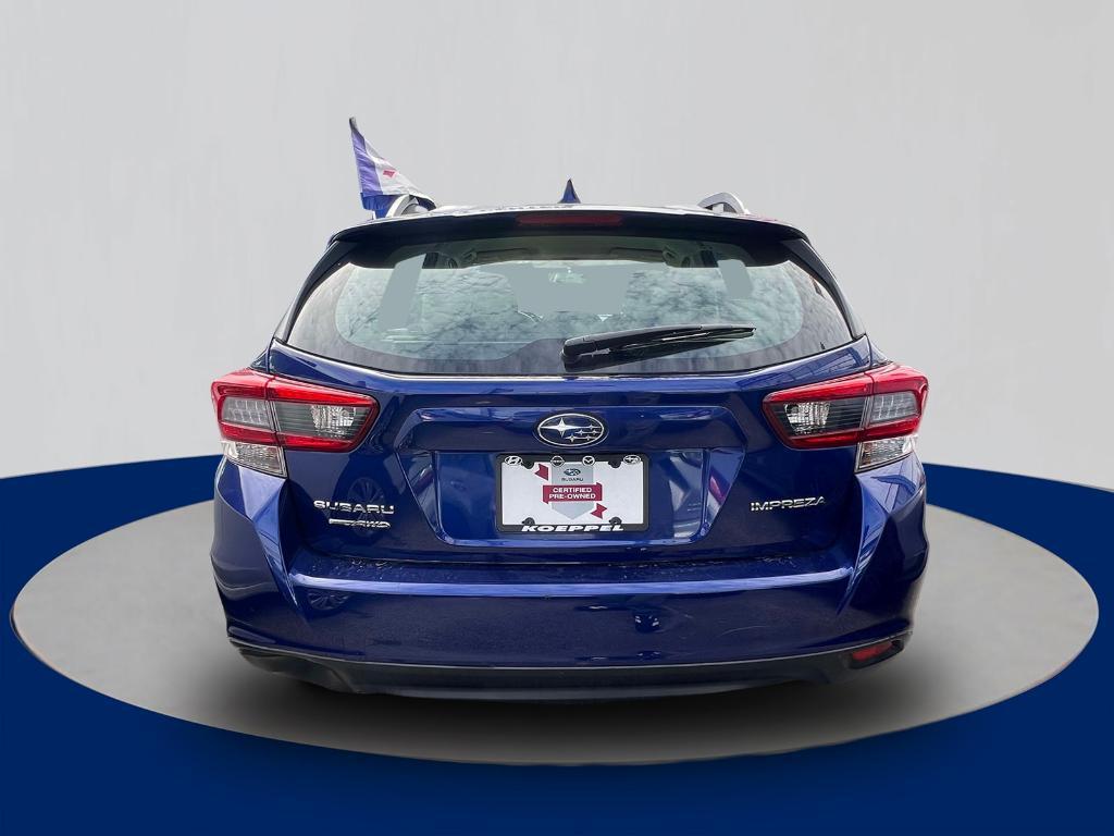 used 2022 Subaru Impreza car, priced at $20,100