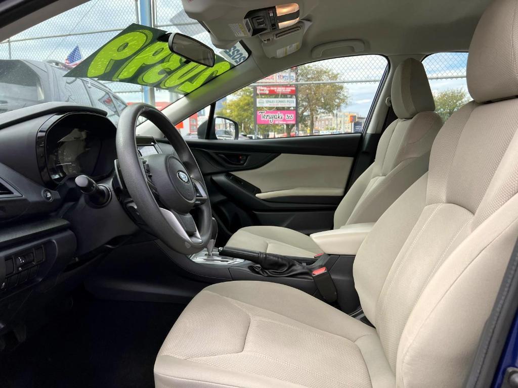 used 2022 Subaru Impreza car, priced at $20,100