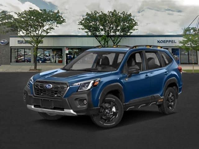 new 2025 Subaru Forester car, priced at $39,666